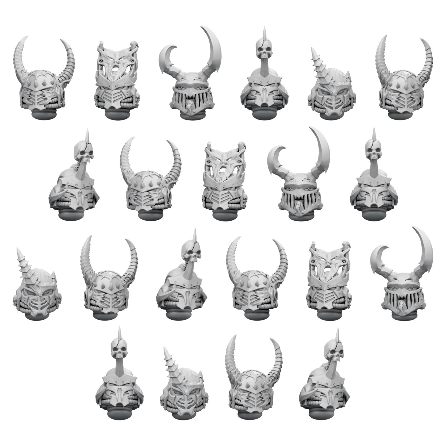 DakkaDakka - Predators - Cabezas 1:48