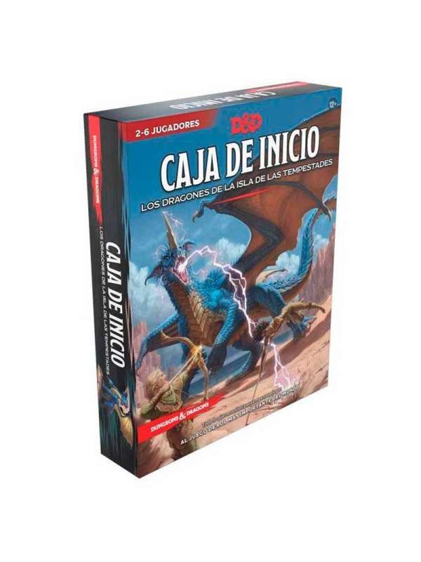D&D - Caja de inicio: Los dragones de la Isla de las Tempestades Español - Dungeons & Dragons