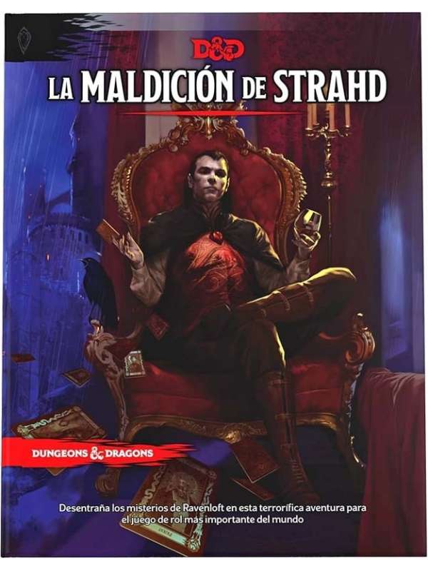 D&D Curse of Strahd (La maldición de Strahd) HC - Dungeons & Dragons