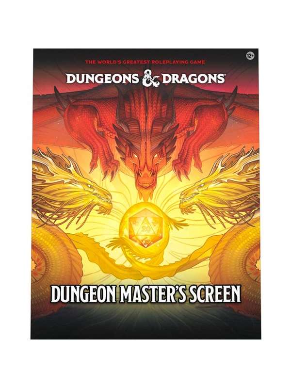D&D - DM Screen 2024 Wizards of the Coast Inglés - Dungeons & Dragons