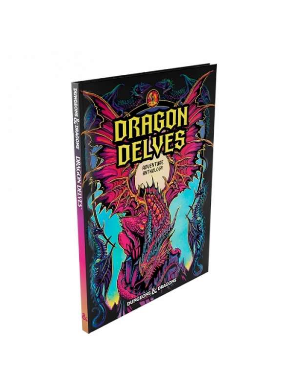 D&D Dragon Delves An Adventure Anthology ATL Cover - Dungeons & Dragons