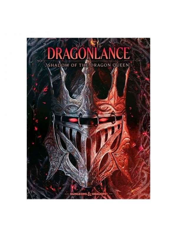 D&D Dragonlance Shadow Dragon Queen ALT CVR Inglés - Dungeons & Dragons