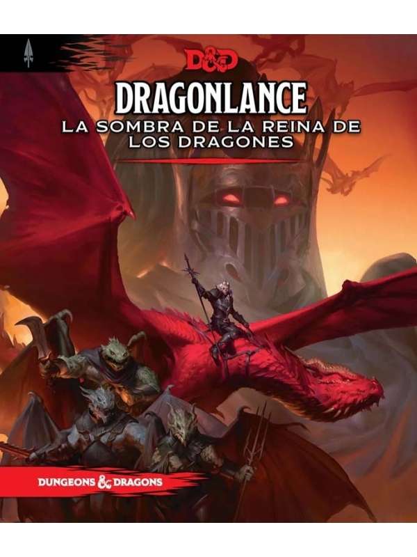 D&D Dragonlance Shadow of the Dragon Queen ( La sombra de la Reina de los dragones) HC - Dungeons & Dragons