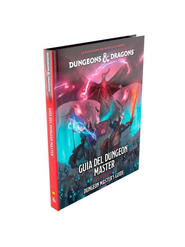D&D Dungeon Masters Guide 2024 HC Español - Dungeons & Dragons