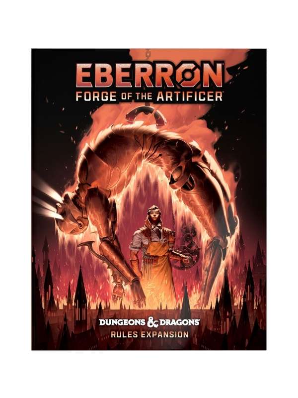 D&D Eberron Forge of the Artificer ALT CVR Inglés - Dungeons & Dragons