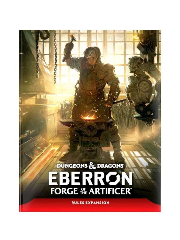 D&D Eberron Forge of the Artificer Inglés - Dungeons & Dragons