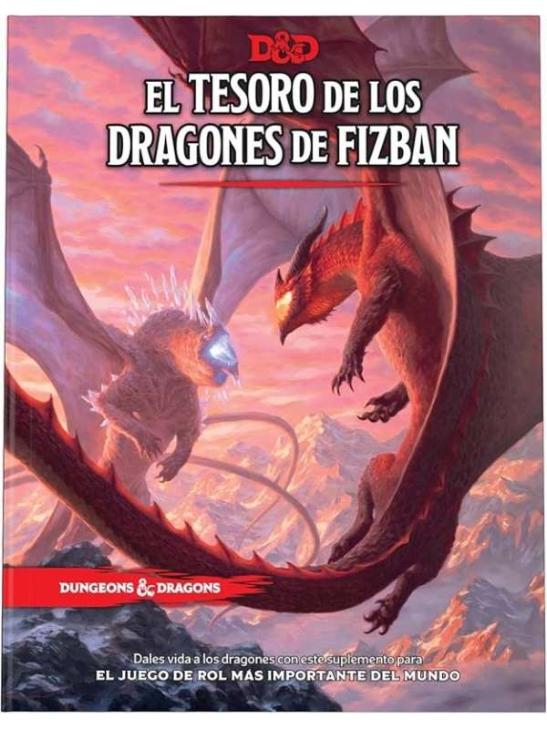 D&D Fizban's Treasury of dragons (El tesoro de los dragones de Fizban) HC Español - Dungeons & Dragons