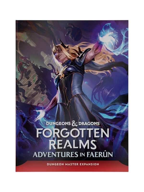 D&D Forgotten Realms Adventure in Faerûn Guide Inglés - Dungeons & Dragons