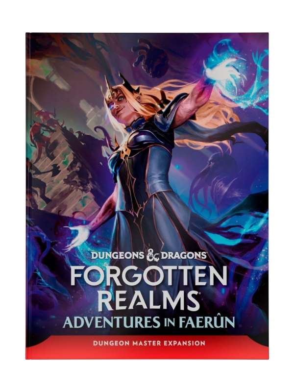 D&D Forgotten Realms Adventures in Faerun (Campaign Guide) Español Dungeons & Dragons
