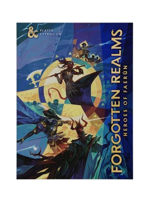 D&D Forgotten Realms Player's Guide ALT CVR Heroes of Faerûn Inglés - Dungeons & Dragons