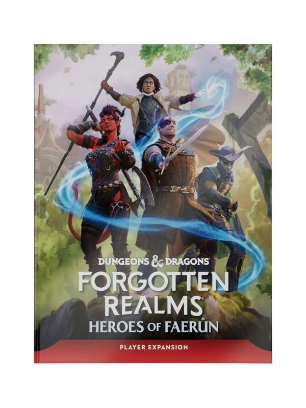 D&D Forgotten Realms Player's Guide Heroes of Faerûn Inglés - Dungeons & Dragons