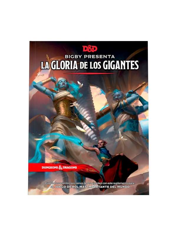 D&D Gloria de los gigantes Español - Dungeons & Dragons