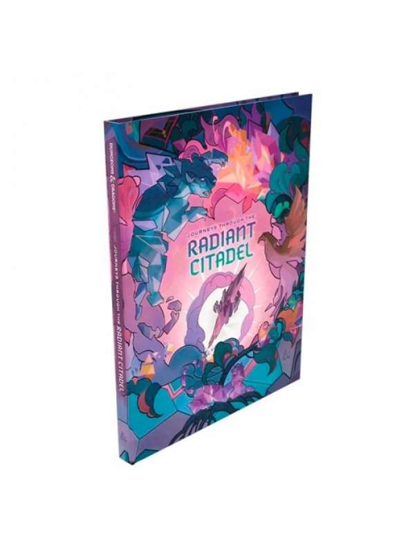 D&D Journeys Through the Radiant Citadel ALT CVR Inglés - Dungeons & Dragons