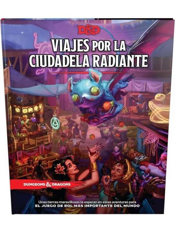 D&D Journey´s through the Radiant Citadel (Viajes por la ciudad radiante) HC Español - Dungeons & Dragons