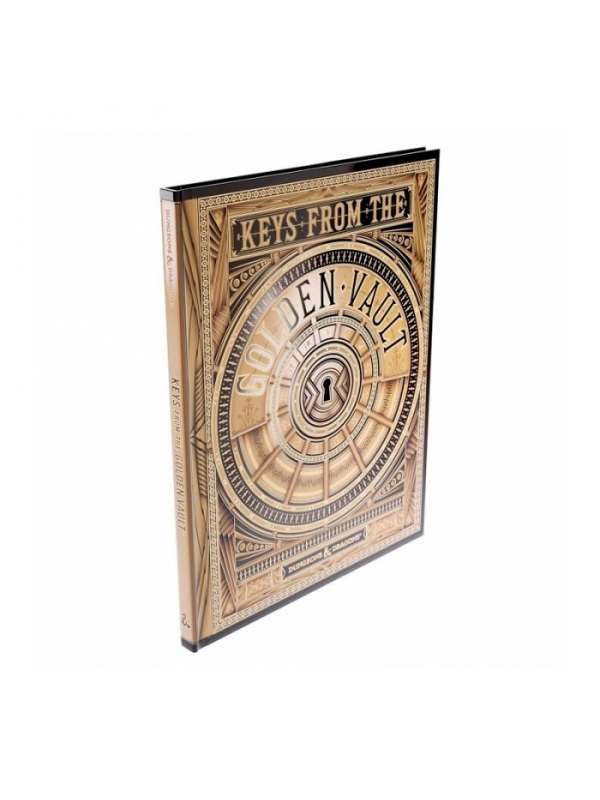 D&D Keys From The Golden Vault en ALT CVR Inglés - Dungeons & Dragons