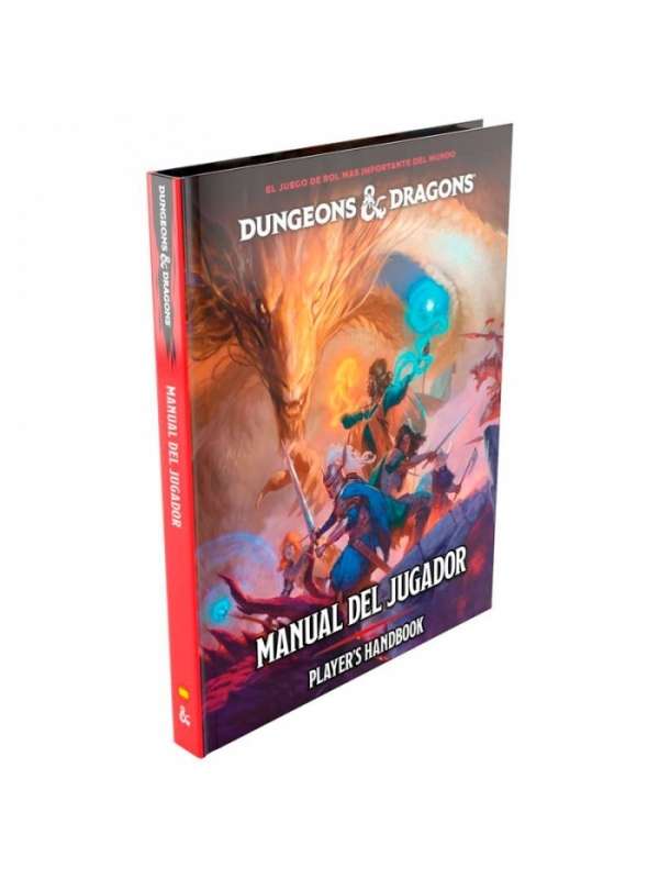 D&D Manual del Jugador 2024 HC Español - Dungeons & Dragons