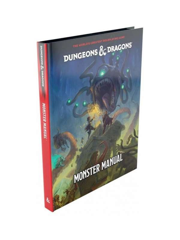 D&D Monster Manual 2024 HC Español - Dungeons & Dragons
