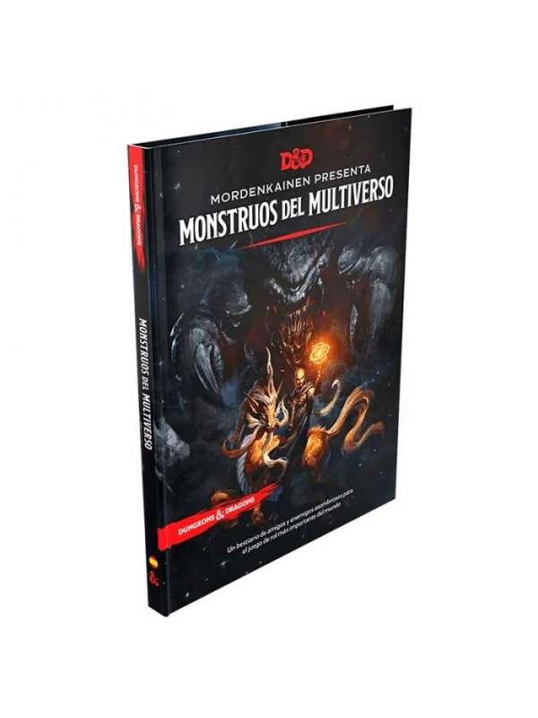 D&D Monster of Multiverse (Mordenkainen presenta Monstruos del Multiverso) Español - Dungeons & Dragons