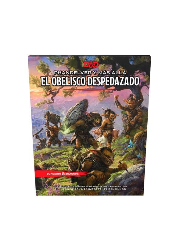 D&D Phandelver and Below Español - Dungeons & Dragons