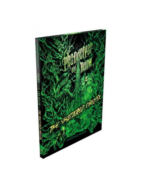 D&D Phandelver and Below the Shattered Obelisk Alternative Cover Inglés - Dungeons & Dragons