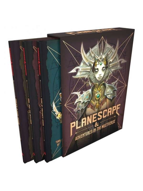 D&D Planescape Adventures in Multiverse ALT CVR Inglés - Dungeons & Dragons
