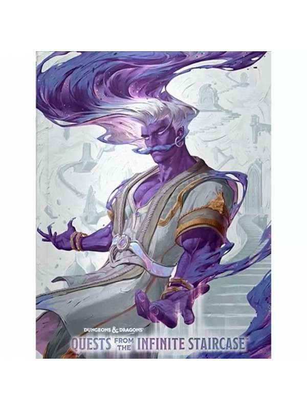 D&D Quests from the Infinite Staircase ALT CVR Wizards of the Coast Inglés - Dungeons and Dragons