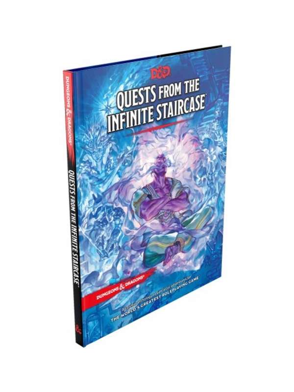 D&D Quests from the Infinite Staircase Wizards of the Coast Inglés - Dungeons and Dragons