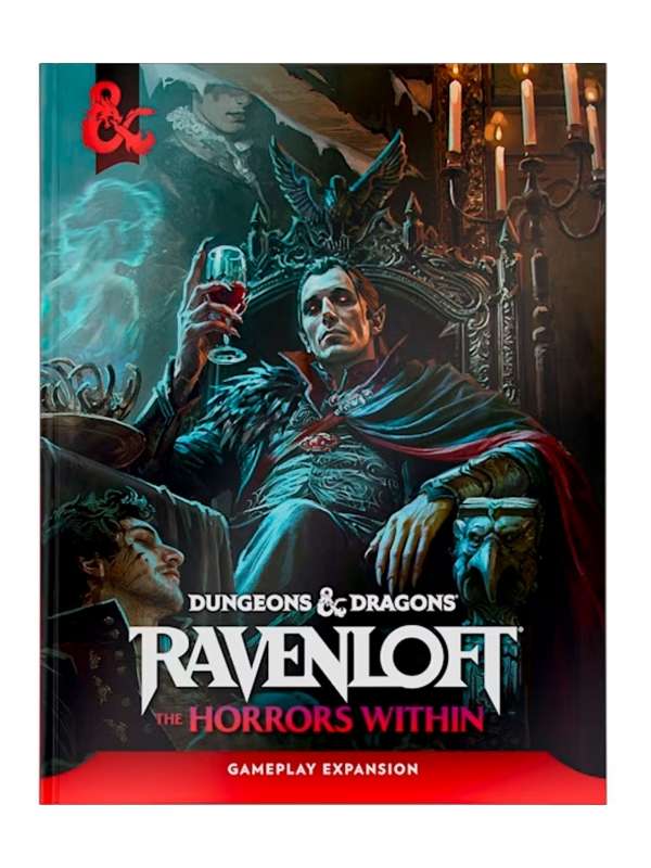 D&D Ravenloft Horrors Within Inglés - Dungeons & Dragons