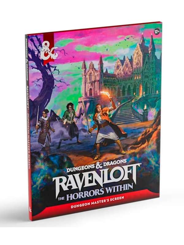 D&D Ravenloft: The Horrors Within - Dungeon Master's Screen Inglés - Dungeons & Dragons