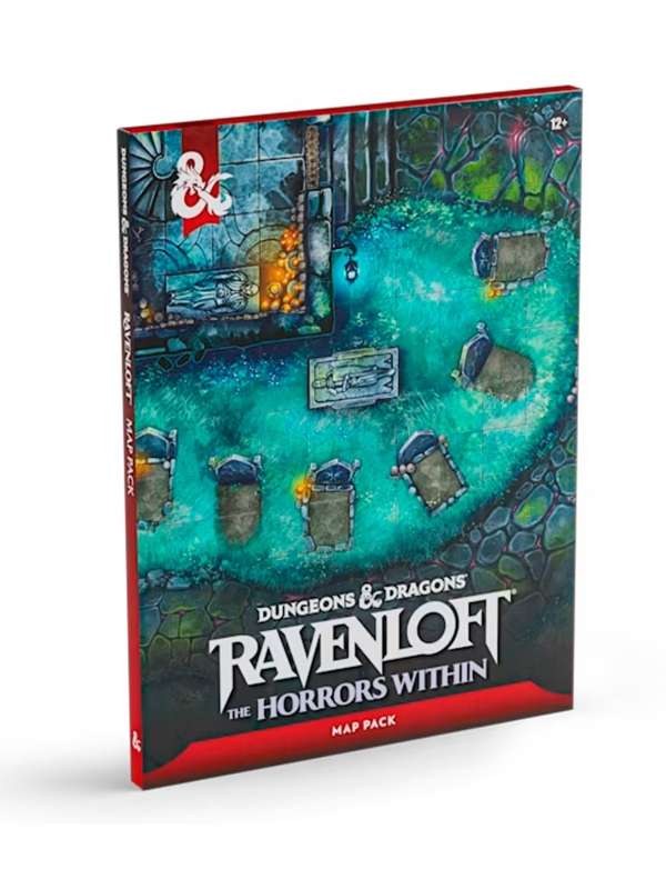 D&D Ravenloft: The Horrors Within - Map Pack Inglés - Dungeons & Dragons