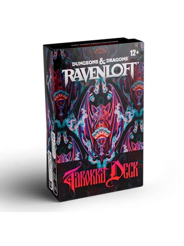 D&D Ravenloft: The Horrors Within - Tarokka Deck (Mazo Actualizado 2026) Inglés - Dungeons & Dragons