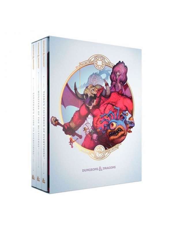D&D Rules Expansion Gift Set ALT CVR Inglés - Dungeons & Dragons