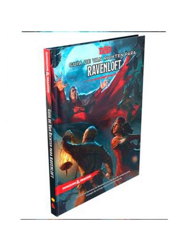 D&D Van Richten's Guide to Ravenloft (Guía de Van Richten para Raventloft) Español - Dungeons & Dragons