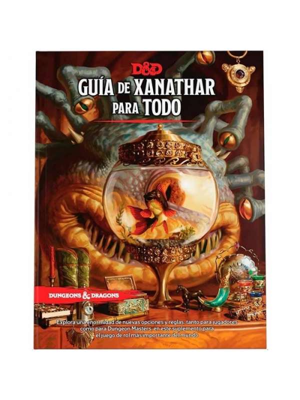 D&D Xanathar's Guide to Everything (Guía de Xanathar para todo) Español - Dungeons & Dragons