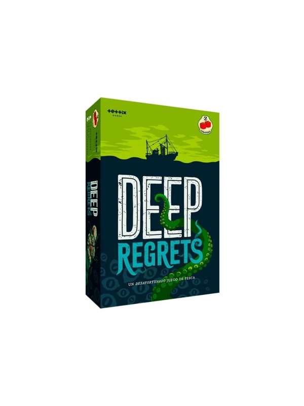 Deep Regrets Juego de mesa Español - 2Tomatoes Games