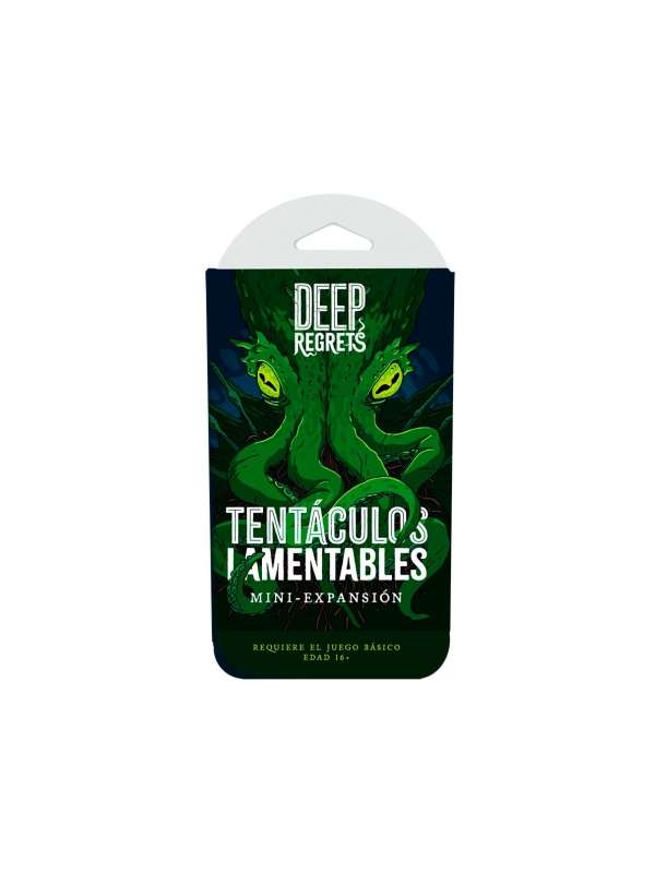 Deep Regrets: Tentáculos Lamentables Juego de mesa Español - 2Tomatoes Games