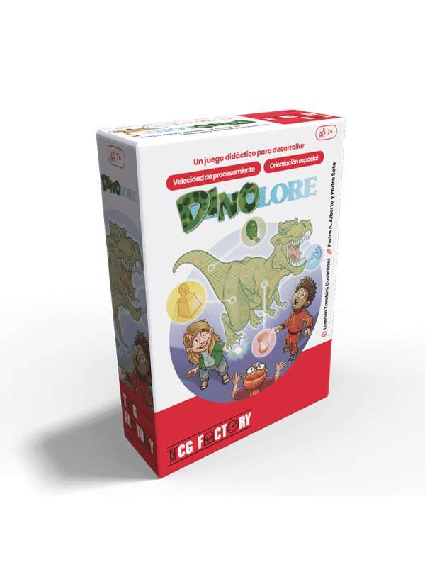 DinoLore En Español Juego de mesa