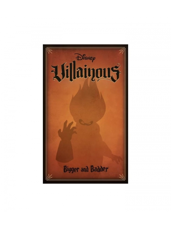 Disney Villainous: Bigger & Badder Juego de tablero Ravensburger