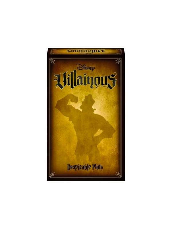 Disney Villainous Dispicable Plots - Ravensburger
