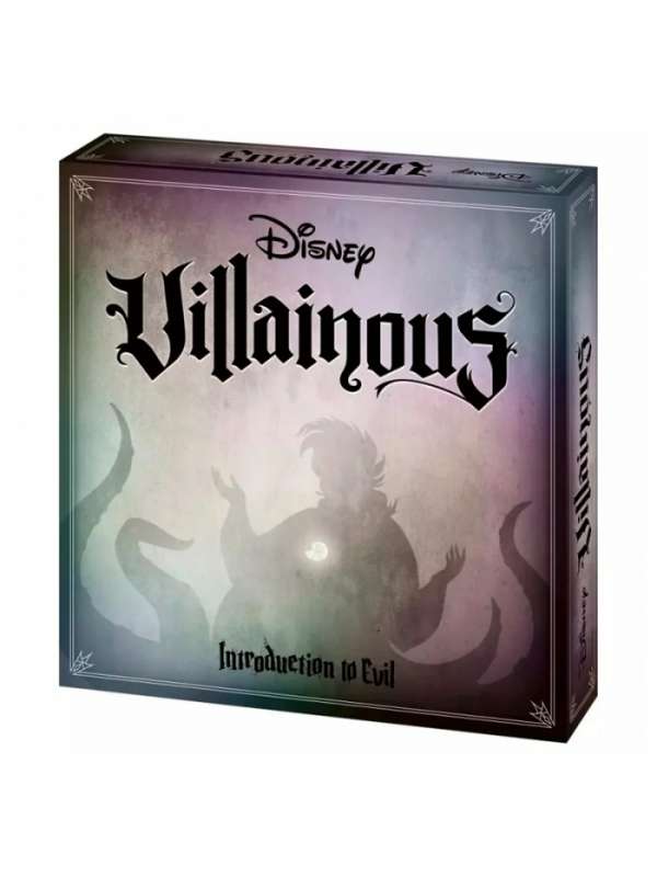Disney Villainous Intro to Evil Society Games de Ravensburger