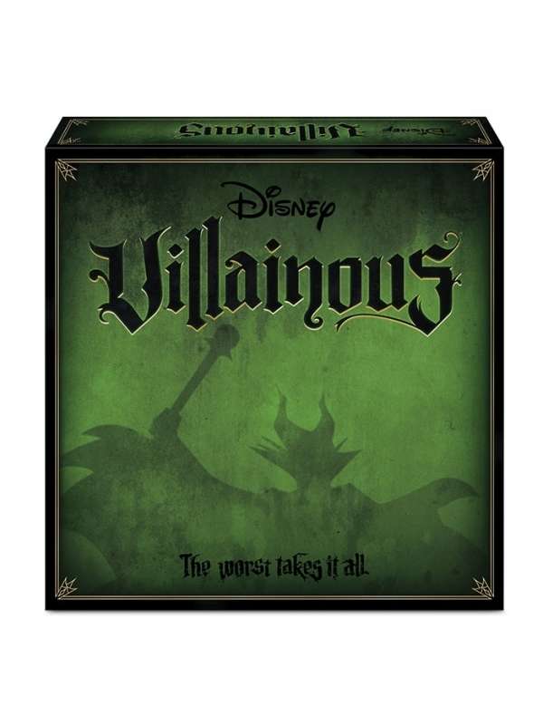 Disney Villainous Juego de mesa Ravensburger