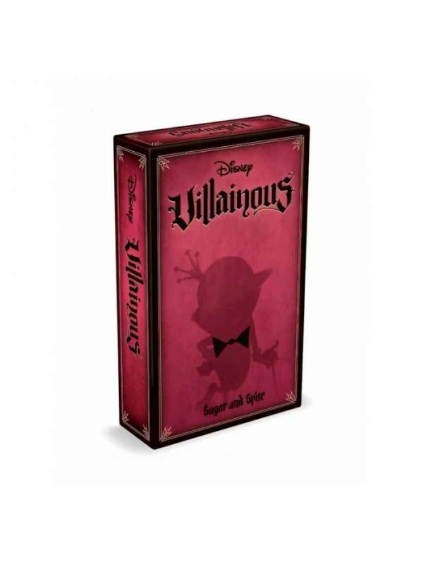 Disney Villainous Sugar&Spite Society Games de Ravensburger