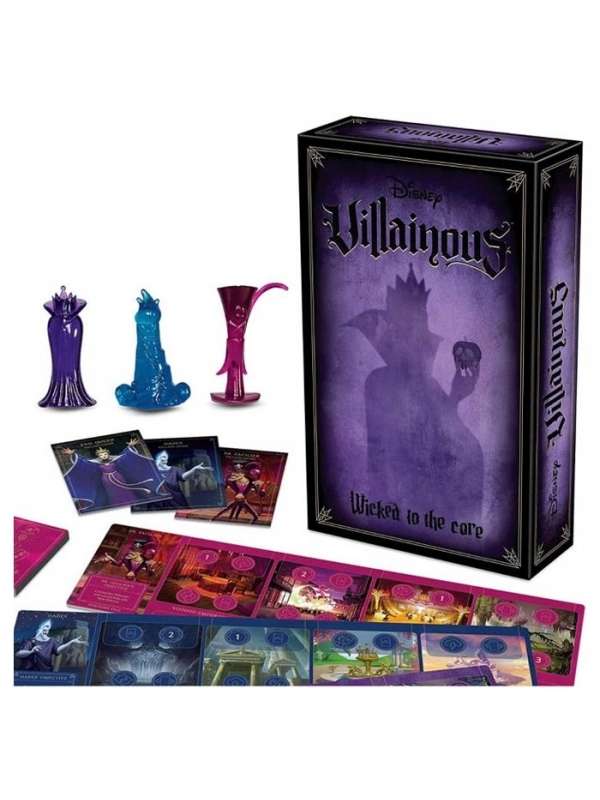 Disney Villainous Wicked to the core