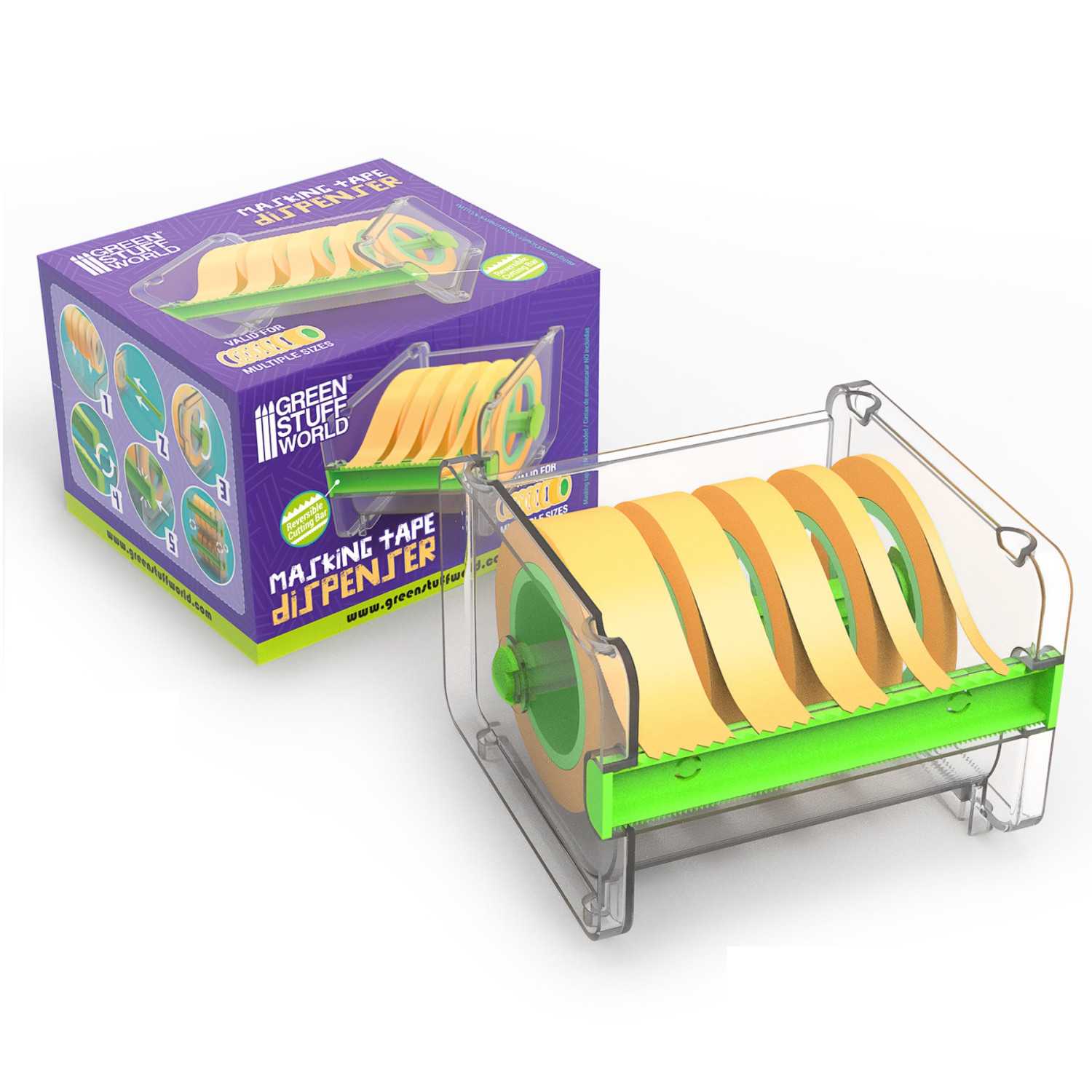 Dispensador Cinta de Enmascarar