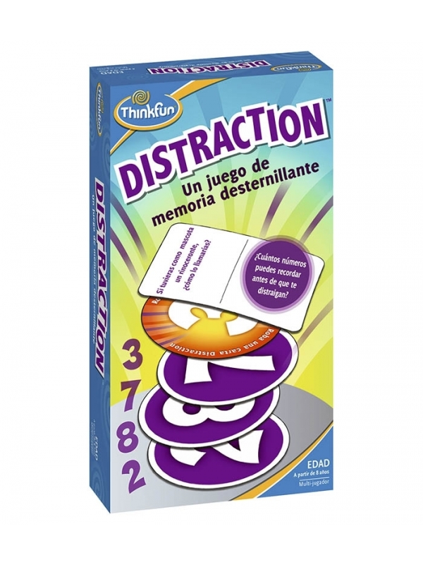Distraction - Juego de mesa ThinkFun