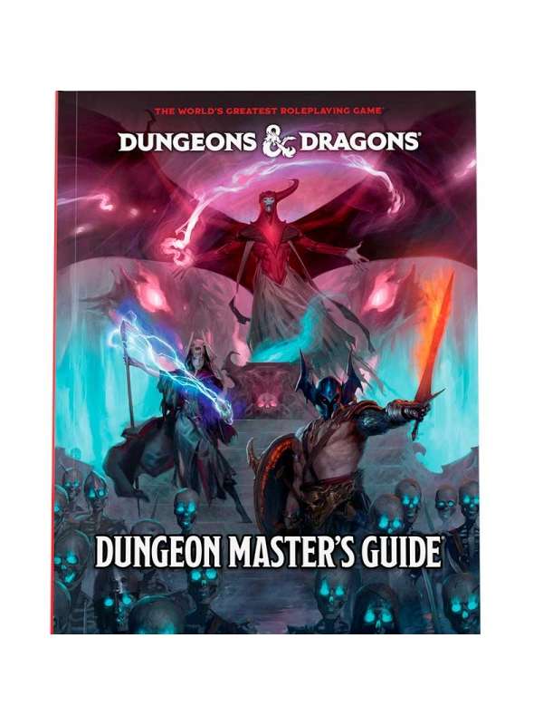 Dungeon Master's Guide - Inglés - Wizards of the Coast - Dungeons and Dragons