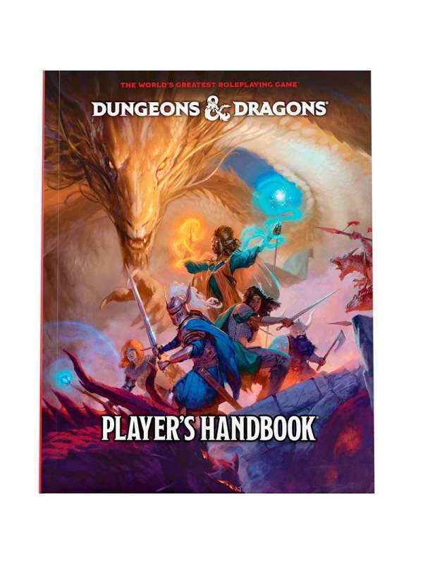 Dungeons and Dragons Player's Handbook - Inglés - Wizards of the Coast