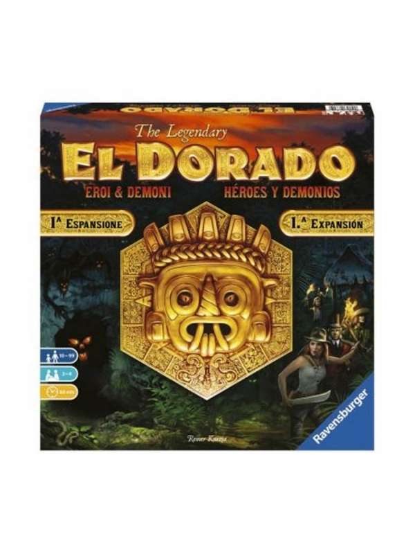 El Dorado Héroes y Demonios