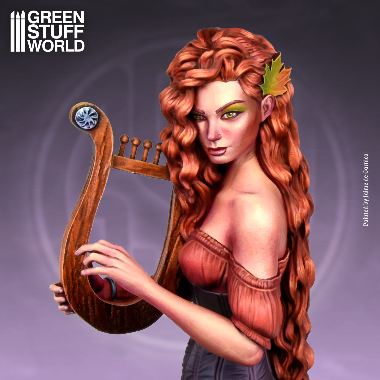 EMBER MINIATURES - Autumn bust