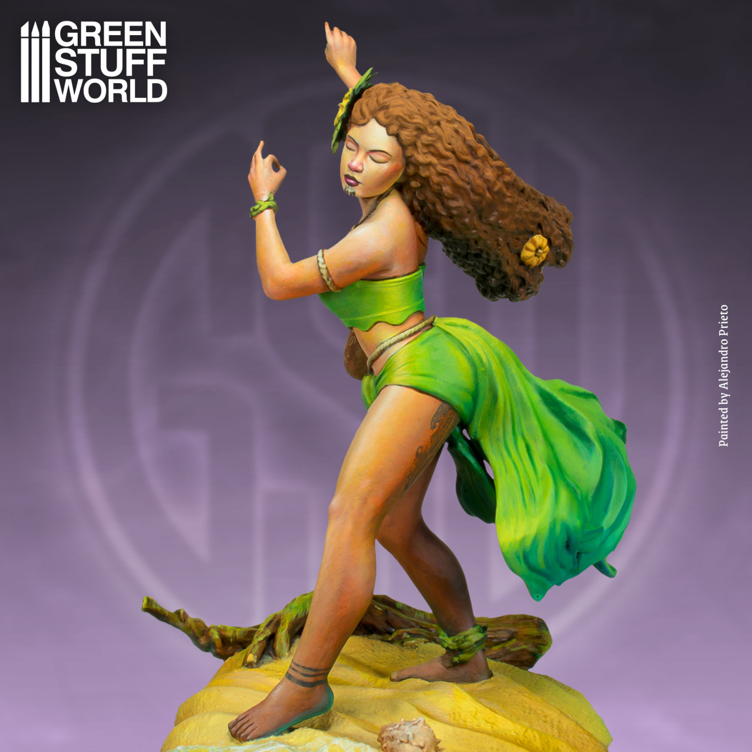 EMBER MINIATURES - Summer 75mm